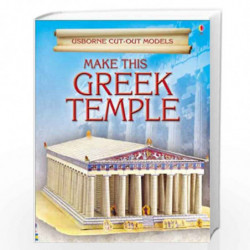 Make This Greek Temple (Usborne Cut Out Models) by Usborne Book-9780746093528