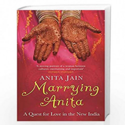 Marrying Anita by ANITA JAIN Book-9780747596158