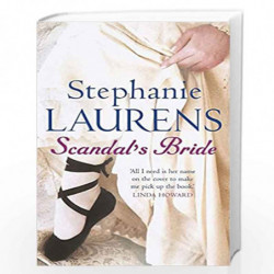 Scandal''s Bride: Number 3 in series (Bar Cynster) by LAURENS STEPHANIE Book-9780749937188