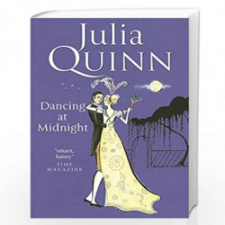 Dancing At Midnight: Number 2 in series (Blydon Family Saga) by Julia Quinn Book-9780749939137