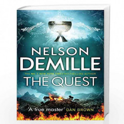 The Quest by NELSON DE MILLE Book-9780751553260