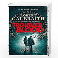 Troubled Blood (Cormoran Strike 5) by Robert Galbraith Book-9780751579949