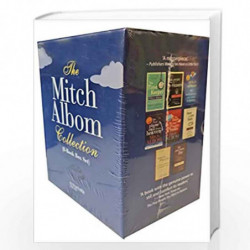 Mitch Albom 8 Title Set by NA Book-9780751581188