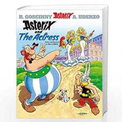 Asterix: Asterix and The Actress: Album 31 by GOSCINNY, RENE & UDERZO Book-9780752846576