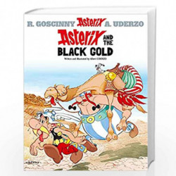 Asterix and the Black Gold: Album 26 by GOSCINNY R. Book-9780752847139