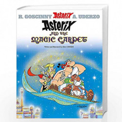 Asterix: Asterix and The Magic Carpet: Album 28 by GOSCINNY R. Book-9780752847153