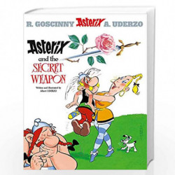 Asterix and The Secret Weapon: Album 29 by Albert Uderzo Book-9780752847160