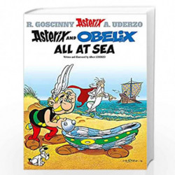 Asterix and Obelix All At Sea: Album 30 by GOSCINNY R. Book-9780752847177