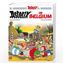 Asterix in Belgium: Album 24 by GOSCINNY RENE Book-9780752866499
