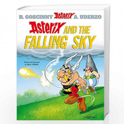 Asterix And The Falling Sky: Album 33 by Albert Uderzo Book-9780752873015