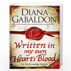 Written in My Own Heart''s Blood: Outlander Novel 8 by Diana Gabaldon Book-9780752884004