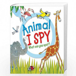 Animal I Spy by SHEPPARD Book-9780753419588