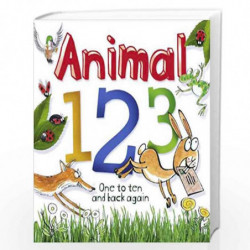 Animal 123 by SHEPPARD Book-9780753419595