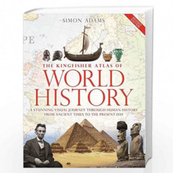Kingfisher Atlas of World History by Adams  Simon Book-9780753439876