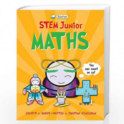 Basher STEM Junior: Maths by Jonathan OCallaghan Book-9780753445136