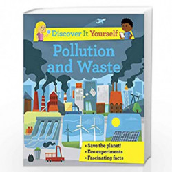 Discover It Yourself: Pollution and Waste by SALLY MORGAN Book-9780753445501