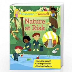 Discover It Yourself: Nature At Risk by SALLY MORGAN Book-9780753445518
