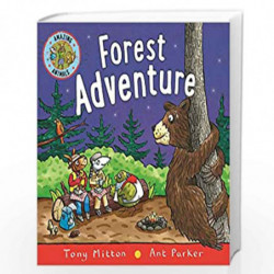 Amazing Animals: Forest Adventure by TONY MITTON Book-9780753445945