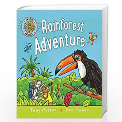 Amazing Animals: Rainforest Adventure by TONY MITTON Book-9780753445952