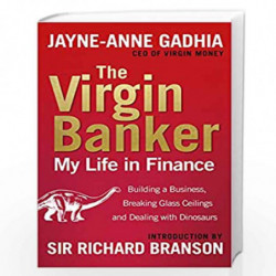 The Virgin Banker by Gadhia, Jayne-Anne Book-9780753548462