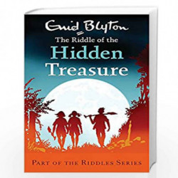 The Riddle of the Hidden Treasure: 5 (The Young Adventurers) by Blyton, Enid Book-9780753725627