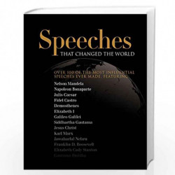 Speeches that Changed the World by BOUNTY Book-9780753727713