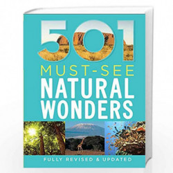 501 Must-See Natural Wonders (501 Series) by D. Brown,J. Brown,A. Findlay Book-9780753729847