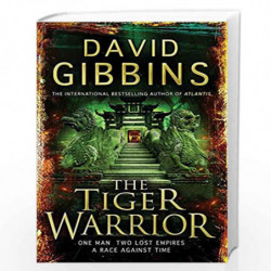 The Tiger Warrior by DAVID GIBBINS Book-9780755354382