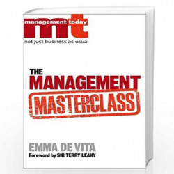 The Management Masterclass: Great Business Ideas Without the Hype by De Vita, Emma Book-9780755360147
