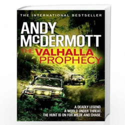 The Valhalla Prophecy (Wilde/Chase 9) by MCDERMOTT ANDY Book-9780755391516