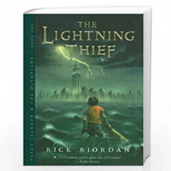 Lightning Thief (Percy Jackson & the Olympians) by RICK RIORDAN Book-9780756966034
