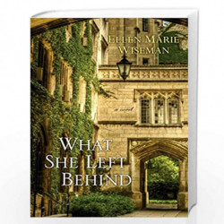 What She Left Behind by Ellen Marie Wiseman Book-9780758278456