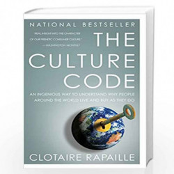 The Culture Code: An Ingenious Way to Understand Why People Around the World Live and Buy as They Do by RAPAILLE CLOTAIRE Book-9