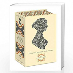 From the Desk of Jane Austen: 100 Postcards by Potter Style Book-9780770436698