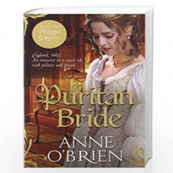 Puritan Bride by Anne OBrien Book-9780778304036