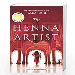 The Henna Artist: A Novel by Joshi, Alka Book-9780778332022
