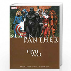 Civil War (Black Panther) by NA Book-9780785122357