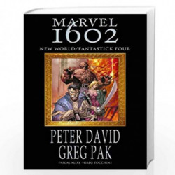 Marvel 1602 by Greg Pak and?Peter David Book-9780785141372