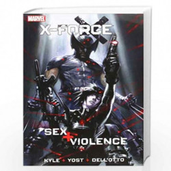 X-Force: Sex and Violence (X-Force (Paperback)) by Craig Kyle Book-9780785144342