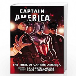 Captain America: The Trial of Captain America by Ed Brubaker and?Butch Guice Book-9780785151203