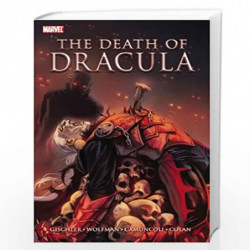 Death of Dracula by NA Book-9780785156161