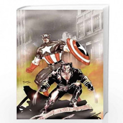 Wolverine & Captain America by Derenick, Tom/Jones, R. A. Book-9780785159421