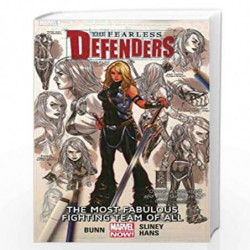 Fearless Defenders Volume 2: The Most Fabulous Fighting Team of All (Marvel Now) by Cullen Bunn Book-9780785168492