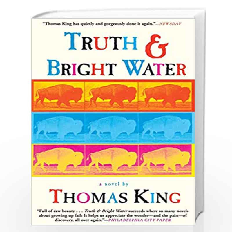 Truth and Bright Water: A Novel by King,Thomas Book-9780802138408