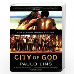 City of God by PAULO LINS Book-9780802170101