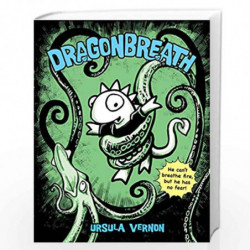 Dragonbreath: 1 by Vernon, Ursula Book-9780803733633