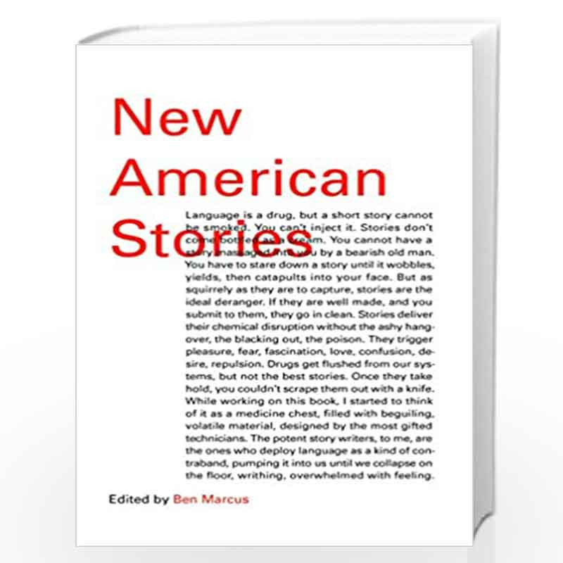 New American Stories (Vintage Contemporaries) by Ben Marcus Book-9780804173544