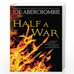 Half a War: 3 (Shattered Sea) by JOE  ABERCROMBIE Book-9780804178464