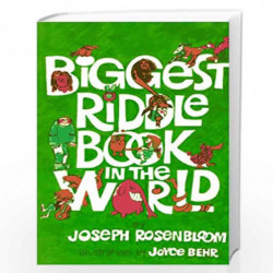 Biggest Riddle Book in the World by Rosenbloom, Joseph Book-9780806988849