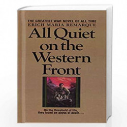 All Quiet on the Western Front by ERICH MARIA REMARQUE Book-9780812415032